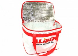 BOLSAS TERMICAS PERSONALIZADAS (CONSULTE QUANT. E VALOR)