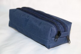 NECESSAIRE DUPLO NYLON  (PACOTE C/ 12)R$ 94,80 COD.008  