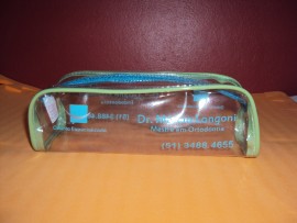 NECESSAIRE TRANSPARENTE (CONSULTE QUANT. E VALOR)