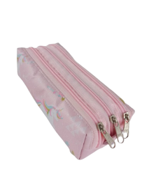 NECESSAIRE TRIPLO LISO (PACOTE C/ 12 ) R$ 119,40 COD.015 